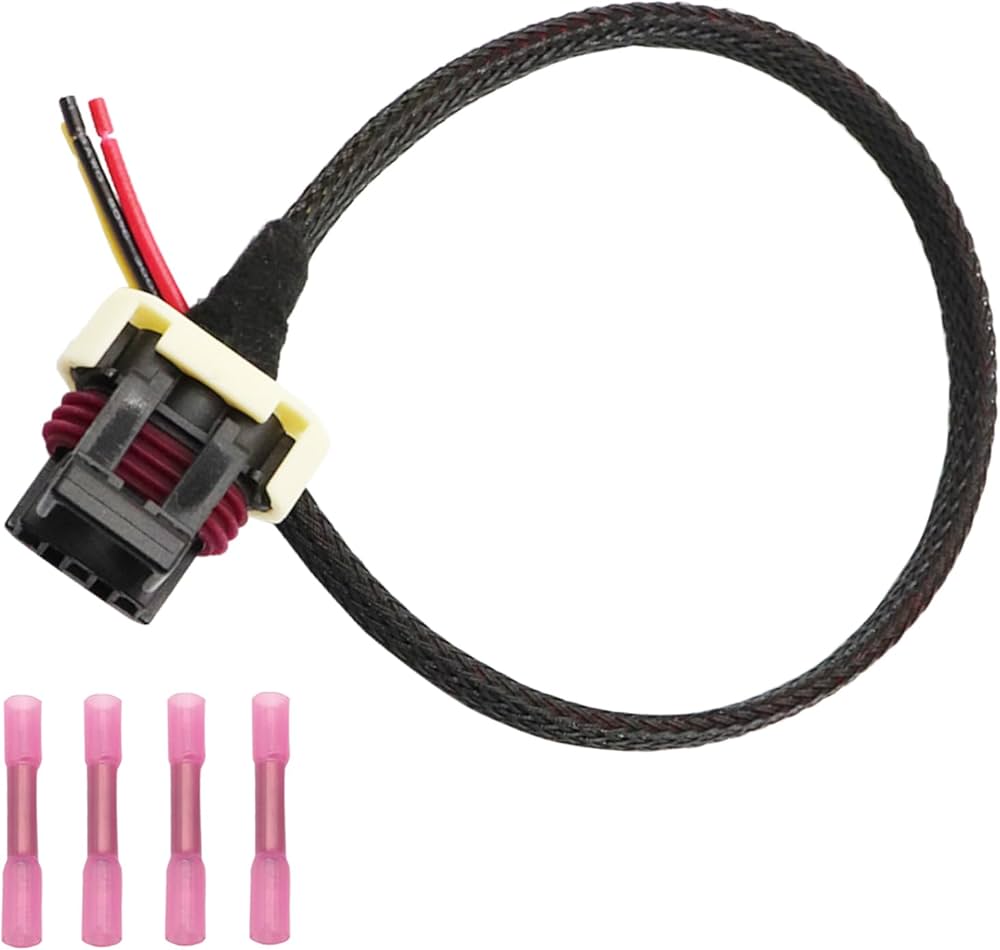 Mono073　 Amazon.com: 3-Wire Low Coolant Level Sensor Wire Pigtail Repair